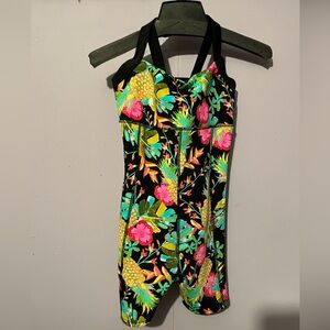 Breathe by Body Glove One Piece Floral Suit